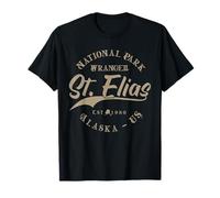 Wrangell St. Elias National Park | Alaska Maglietta