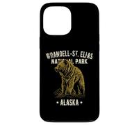 Wrangell-St Elias Natl Park Alaska Design in stile vintage Custodia per iPhone 13 Pro Max