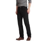 Wrangelr Uomo Texas Elasticizzato Jeans " Get Difficile IN Nero Jet "