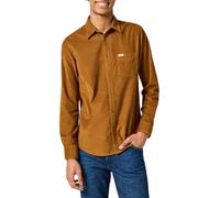 Wrangler 1 Camicia da Uomo Corduroy, Monks Robe., L