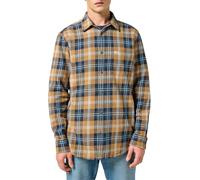 Wrangler 1 Camicia da Uomo, Digione, S
