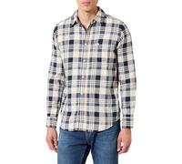 Wrangler 1 Maglietta Indaco Pkt, Light Indaco, M