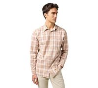 Wrangler 1 Pkt Shirt Maglietta, Marrone, M Uomo