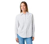 Wrangler 1 Pkt Shirt Maglietta, Niagara Mist, S Donna