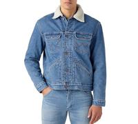 Wrangler 124 MJ Sherpa Giacca, Wranch, S Uomo