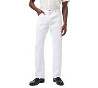 Jeans comodi Wrangler 13MWZ Blanc 28x32