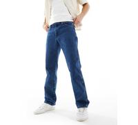 Wrangler - 13MWZ Original Cowboy - Jeans dritti lavaggio medio-Blu W32 L32