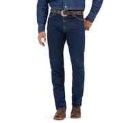Wrangler 13MWZ Original Regular Bootcut Fit, Straight Leg Jeans, Dark Stone, 33W / 32L Uomo