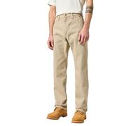 Wrangler 13MWZ Original Regular Bootcut Fit, Straight Leg Jeans, Prewashed Tan, 30W / 32L Uomo