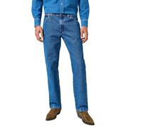 Wrangler 13MWZ Original Regular Bootcut Fit, Straight Leg Jeans, StoneWashed, 38W / 34L Uomo
