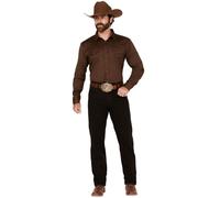 Wrangler 13MWZ Original Regular Bootcut Fit, Straight Leg Jeans, Black Chocolate, 32W / 30L Uomo