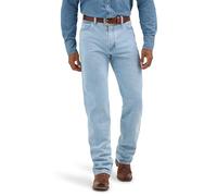 Wrangler 13MWZ, Original Regular Bootcut Fit, Straight Leg Jeans Uomo, Bleach, 33W / 34L