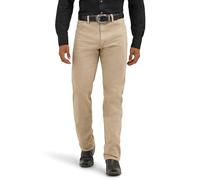 Wrangler 13MWZ, Original Regular Bootcut Fit, Straight Leg Jeans Uomo, Prewashed Tan, 31W / 32L