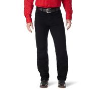 Wrangler 13MWZ Original Regular Bootcut Fit, Straight Leg Jeans, Shadow Black, 28W / 32L Uomo