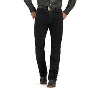 Wrangler 13MWZ Original Regular Bootcut Fit, Straight Leg Jeans, Shadow Black, 36W / 34L Uomo