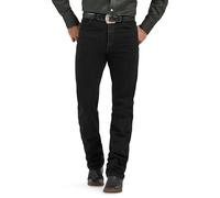 Wrangler 13MWZ, Original Regular Bootcut Fit, Straight Leg Jeans Uomo, Shadow Black, 48W / 32L