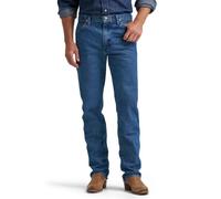 Wrangler 13MWZ Original Regular Bootcut Fit, Straight Leg Jeans, StoneWashed, 38W / 34L Uomo