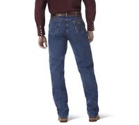 Wrangler 13MWZ Original Regular Bootcut Fit, Straight Leg Jeans, StoneWashed, 40W / 32L Uomo