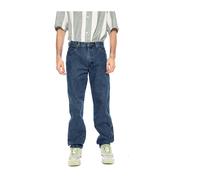 Wrangler - 13Mwz Stonewashed Straight Jeans - - Jeans - Uomo - Blu - W36 L32