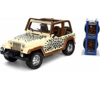 Wrangler 1992 Tan E Marrone Con Grafiche E Ruote Extra Just Trucks Series...