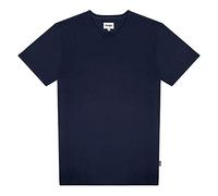 Wrangler 2 Pack Tee, Camicia Uomini, Navy, Small