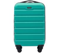 Wrangler 20" Spinner Carry-On Luggage, Teal