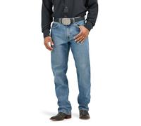 Wrangler 20x Competition Active Flex Relaxed Fit Jean Jeans, Blu (Admiral Blue), W38 / L32 Uomo