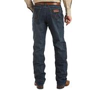 Wrangler 20x Competition Active Flex Relaxed Fit Jean Jeans, Thundercloud, 36W x 36L Uomo