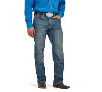 Wrangler 20x Competition Active Flex Relaxed Fit Jean Jeans, Thundercloud, 36W x 36L Uomo