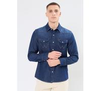 Wrangler Camicia a maniche lunghe da uomo 27mw scuro slavato XL