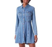 Wrangler A Line Shirt Dress Abbigliamento Casual, Partners, XS Donna