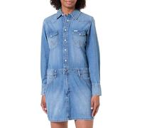 Wrangler Abito Casual da Donna in Denim, Ultra Marine, L