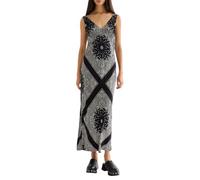 Wrangler Abito da Donna BIAS Slip Dress Faded Black
