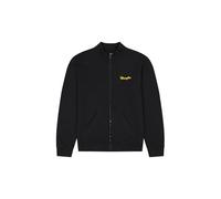 Wrangler uomo felpa full zip neracon logo Wrangler ricamato 112350548