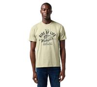Wrangler Americana Tee T-Shirt, tè, XXXL Uomo