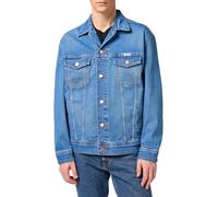 Wrangler Giacca in denim da uomo, blu eyes blu, taglia XL, BLUE EYES BLUE, XL