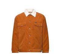 Wrangler Antifit Sherpa Giacca, Pelle Marrone, S Uomo