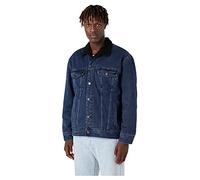 Wrangler ANTIFIT SHERPA, giacche di jeans Uomini, MOON SHINE, Large