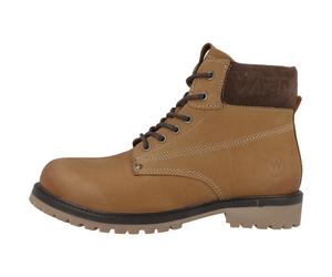 Wrangler Arch Men High Scarpe con Lacci Uomo Basse Tempo Libero