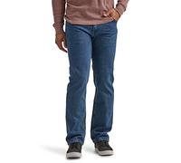Wrangler Autenthics Jeans classico a 5 tasche da uomo, vestibilità standard, elasticizzato, 42W x 28L