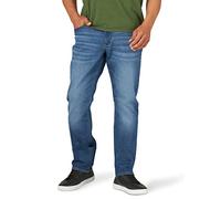 Wrangler Authentics Athletic Fit Stretch Jean Jeans, Hayes, W42 / L32 Uomo
