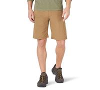 Wrangler Authentics Big & Tall Performance Comfort Flex Waist Cargo Short, Bronze, 46