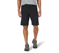 Wrangler Authentics Big & Tall Side Elastic Utility Short, Black, 48