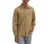 Wrangler Authentics Camicia Classica da Uomo a Maniche Lunghe, Elmwood., 3XL