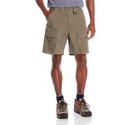 Wrangler Authentics Canvas Hiker Short, Earth Green, 36