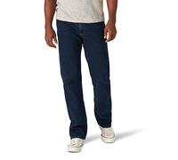 Wrangler Authentics Wrangler Classic 5-Pocket Regular Fit Jean Pantaloni Casual, Midnight Flex, 32W x 29L Uomo