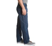Wrangler Authentics Classic 5-Pocket Relaxed Fit Cotton Jean Jeans, Slavato, 54W x 30L Uomo