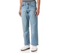 Wrangler Authentics Classic 5-Pocket Relaxed Fit Jean Jeans, Bleach Denim Flex, 31W x 34L Uomo