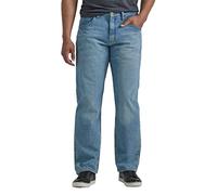 Wrangler Authentics - Jeans da uomo modello classico, vestibilità comoda - Blu - 42W x 36L