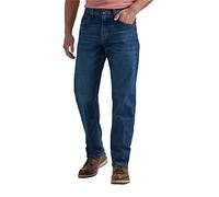 Wrangler Authentics Jeans Classici dalla vestibilità Comoda, Dark Flex, 38W x 29L Uomo